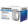 Сушилка для рук ВЫСОКОСКОРОСТНАЯ АНТИВАНДАЛЬНАЯ SONNEN K2020, 1000Вт, 100м/с, IPX3, 72дБ, нержавеющая сталь, 607193 по низкой цене оптом Краснодар, Москва, Уфа, Казань, Барнаул, Владивосток, Хабаровск, Сахалин, Красноярск, Екатеренбург, 