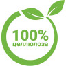 Бумага туалетная бытовая, 51 м, МЯГКИЙ ЗНАК, на втулке, С28, белая по низкой цене оптом 
