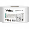 Бумага туалетная 200 м, VEIRO Professional (Система T2), КОМПЛЕКТ 12 шт., Basic, T102 по низкой цене оптом Краснодар, Москва, Уфа, Казань, Барнаул, Владивосток, Хабаровск, Сахалин, Красноярск, Екатеренбург, 