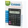 Калькулятор настольный CASIO GR-16-W (209х155 мм), 16 разрядов, двойное питание, черный, европодвес, GR-16-W-EP по низкой цене оптом 
