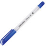 Ручка шариковая масляная BRAUBERG "Olive Pen", СИНЯЯ, корпус прозрачный, 0,7 мм, линия 0,35 мм, 141476 по низкой цене оптом 
