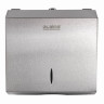 Диспенсер для полотенец LAIMA PROFESSIONAL INOX, (Система H3) V-сложения, нержавеющая сталь, матовый, 605696 по низкой цене оптом Краснодар, Москва, Уфа, Казань, Барнаул, Владивосток, Хабаровск, Сахалин, Красноярск, Екатеренбург, 