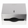 Диспенсер для полотенец LAIMA PROFESSIONAL INOX, (Система H3) V-сложения, нержавеющая сталь, матовый, 605696 по низкой цене оптом Краснодар, Москва, Уфа, Казань, Барнаул, Владивосток, Хабаровск, Сахалин, Красноярск, Екатеренбург, 