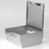 Диспенсер для полотенец LAIMA PROFESSIONAL INOX, (Система H3) V-сложения, нержавеющая сталь, матовый, 605696 по низкой цене оптом Краснодар, Москва, Уфа, Казань, Барнаул, Владивосток, Хабаровск, Сахалин, Красноярск, Екатеренбург, 