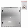 Диспенсер для полотенец LAIMA PROFESSIONAL INOX, (Система H3) V-сложения, нержавеющая сталь, матовый, 605696 по низкой цене оптом Краснодар, Москва, Уфа, Казань, Барнаул, Владивосток, Хабаровск, Сахалин, Красноярск, Екатеренбург, 