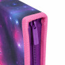 Пенал BRAUBERG, 1 отделение, 1 откидная планка, полиэстер, 21х14 см, "Space cat", 270712 по низкой цене оптом 