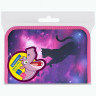 Пенал BRAUBERG, 1 отделение, 1 откидная планка, полиэстер, 21х14 см, "Space cat", 270712 по низкой цене оптом 