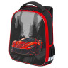 Ранец BRAUBERG KIDS START, 1 отделение, 2 кармана, "Red car", 35х26х13 см, 272091 по низкой цене оптом 