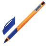 Ручка шариковая масляная BRAUBERG "Extra Glide GT Tone Orange", СИНЯЯ, узел 0,7 мм, линия письма 0,35 мм, 142923 по низкой цене оптом Краснодар, Москва, Уфа, Казань, Барнаул, Владивосток, Хабаровск, Сахалин, Красноярск, Екатеренбург, 