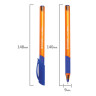 Ручка шариковая масляная BRAUBERG "Extra Glide GT Tone Orange", СИНЯЯ, узел 0,7 мм, линия письма 0,35 мм, 142923 по низкой цене оптом Краснодар, Москва, Уфа, Казань, Барнаул, Владивосток, Хабаровск, Сахалин, Красноярск, Екатеренбург, 