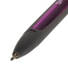Ручка шариковая масляная BRAUBERG "BOMB GT Metallic", СИНЯЯ, прорезиненный корпус ассорти, узел 0,7 мм, линия письма 0,35 мм, 143348 по низкой цене оптом 