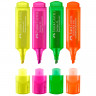 Набор текстовыделителей Faber-Castell "46 Superfluorescent" 4 флуоресцентных цв., 1-5мм, пластик. уп по низкой цене оптом Краснодар, Москва, Уфа, Казань, Барнаул, Владивосток, Хабаровск, Сахалин, Красноярск, Екатеренбург, 