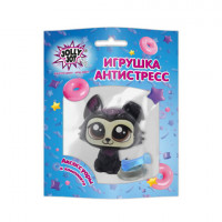 Фигурка антистресс "Питомцы с аксессуарами" 6,5 см, ассорти 8 видов, JOLLY JOT (ДЖОЛЛИ ДЖОТ), 666186