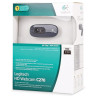 Веб-камера LOGITECH C270, 1/3 Мпикс., микрофон, USB 2.0, черная, регулируемый крепеж по низкой цене оптом Краснодар, Москва, Уфа, Казань, Барнаул, Владивосток, Хабаровск, Сахалин, Красноярск, Екатеренбург, 