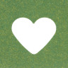 Дырокол фигурный "Сердце", диаметр вырезной фигуры 16 мм, ОСТРОВ СОКРОВИЩ, 227148