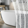 Штора для ванной комнаты WET STONES с 3D эффектом водонепроницаемая, 180х180см, LAIMA HOME по низкой цене оптом 