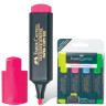 Набор текстовыделителей FABER-CASTELL 4 шт., АССОРТИ, "1548", линия 1-5 мм, 154804 по низкой цене оптом 
