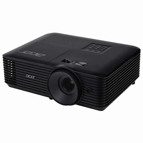 Проектор ACER X128HP DLP, 1024x768, 4:3, 4000 лм, 20000:1, 2,8 кг, MR.JR811.00Y по низкой цене оптом 