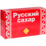 Сахар-рафинад "Русский", 1 кг (196 кусочков, размер 15х16х21 мм), картонная упаковка по низкой цене оптом 