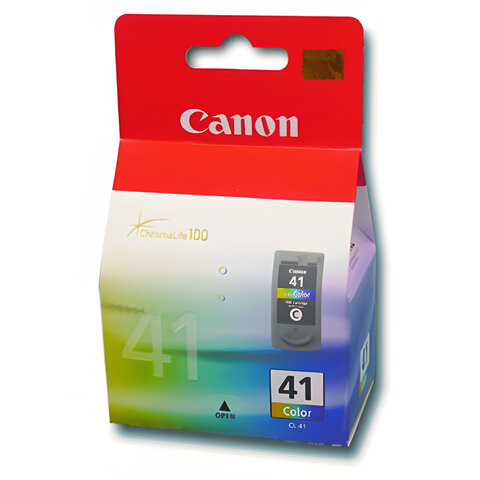 Картридж струйный CANON (CL-41) Pixma iP1200/1600/1700/2200/MP150/160/170/180/210, цветной, 0617B025 по низкой цене оптом 