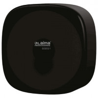 Диспенсер для туалетной бумаги LAIMA PROFESSIONAL PREMIUM BLACK (Система T2), малый, черный, ABS-пластик, 609521