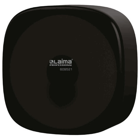 Диспенсер для туалетной бумаги LAIMA PROFESSIONAL PREMIUM BLACK (Система T2), малый, черный, ABS-пластик, 609521 по низкой цене оптом Диспенсер для туалетной бумаги LAIMA PROFESSIONAL PREMIUM BLACK (Система T2), малый, черный, ABS-пластик, 609521 по низкой цене оптом
