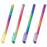 Ручка гелевая BRAUBERG GRADE NEON, ЧЕРНАЯ, игольчатый узел 0,5 мм, линия письма 0,3 мм, 144285 по низкой цене оптом 