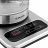 Чайник с терморегулятором BRAYER BR1003, 1,7 л, 2200 Вт, закрытый нагревательный элемент, стекло по низкой цене оптом Краснодар, Москва, Уфа, Казань, Барнаул, Владивосток, Хабаровск, Сахалин, Красноярск, Екатеренбург, 