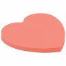 Блок самоклеящийся (стикеры), фигурный BRAUBERG, НЕОНОВЫЙ "Сердце", 50 листов, розовый, европодвес, 122710