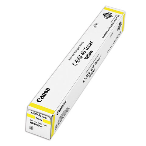 Тонер CANON (C-EXV49Y) для Canon IR C3320/C3320i/C3325i/C3330i/C3500, желтый, ресурс 19000 страниц, 8527B002 по низкой цене оптом 