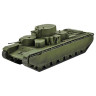 Модель для сборки ТАНК "Тяжелый советский Т-35", масштаб 1:100, ЗВЕЗДА, 6203 по низкой цене оптом 