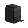 Колонки компьютерные SVEN 130, 2.0, 6 Вт, питание USB, черный, SV-020224 по низкой цене оптом Краснодар, Москва, Уфа, Казань, Барнаул, Владивосток, Хабаровск, Сахалин, Красноярск, Екатеренбург, 