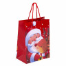 Пакет подарочный НАБОР 4 штуки, новогодний, 18х10х23 см, "Christmas Animals", ЗОЛОТАЯ СКАЗКА, 591956 по низкой цене оптом 