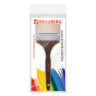 Кисть художественная профессиональная BRAUBERG ART CLASSIC, щетина, флейц, № 100, короткая ручка, 200748 по низкой цене оптом 