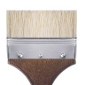Кисть художественная профессиональная BRAUBERG ART CLASSIC, щетина, флейц, № 100, короткая ручка, 200748 по низкой цене оптом 