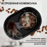Кофеварка капельная с кофемолкой BQ (БИ-КЬЮ) CM7001, 600 Вт, объем 0,6 л, поддержание температуры, 86199509 по низкой цене оптом 