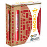 Маркер перманентный Crown "Multi Marker Chisel" красный, скошенный, 5мм по низкой цене оптом Краснодар, Москва, Уфа, Казань, Барнаул, Владивосток, Хабаровск, Сахалин, Красноярск, Екатеренбург, 