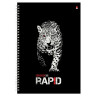 Тетрадь А4, 96 л., АЛЬТ, гребень, клетка, глянцевая ламинация, "Rapid" (3 вида), 7-96-1122 по низкой цене оптом 