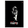 Тетрадь А4, 96 л., АЛЬТ, гребень, клетка, глянцевая ламинация, "Rapid" (3 вида), 7-96-1122 по низкой цене оптом 