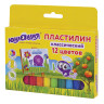 Пластилин классический ЮНЛАНДИЯ "ЮНЛАНДИК-ЖИВОПИСЕЦ", 12 цветов, 240 г, ВЫСШЕЕ КАЧЕСТВО, 105029 по низкой цене оптом 