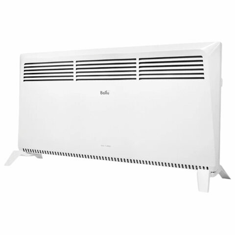 Обогреватель-конвектор BALLU BEC/SMT-2500, 2500 Вт, механическое управление, напольная установка, белый по низкой цене оптом 