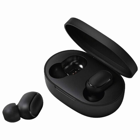 Наушники с микрофоном (гарнитура) XIAOMI Mi True Wireless Earbuds Basic 2, беспроводные, ВТ, 10 м, до 4 часов работы, черные, BHR4272GL по низкой цене оптом 