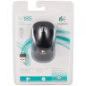 Мышь беспроводная LOGITECH M185, 2 кнопки + 1 колесо-кнопка, оптическая, черно-серая, 910-002238 по низкой цене оптом Краснодар, Москва, Уфа, Казань, Барнаул, Владивосток, Хабаровск, Сахалин, Красноярск, Екатеренбург, 