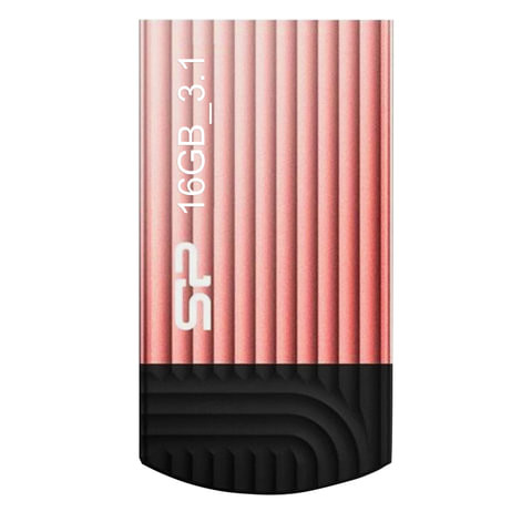 Флеш-диск 16 GB, SILICON POWER Jewel J20 USB 3.1, металлический корпус, розовый, SP16GBUF3J20V1P по низкой цене оптом Краснодар, Москва, Уфа, Казань, Барнаул, Владивосток, Хабаровск, Сахалин, Красноярск, Екатеренбург, 