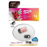 Флеш-диск 16 GB, SILICON POWER Jewel J20 USB 3.1, металлический корпус, розовый, SP16GBUF3J20V1P по низкой цене оптом Краснодар, Москва, Уфа, Казань, Барнаул, Владивосток, Хабаровск, Сахалин, Красноярск, Екатеренбург, 