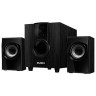 Колонки компьютерные SVEN MS-107, 2.1, 10 Вт, пластик, черные, SV-014810 по низкой цене оптом 