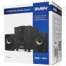 Колонки компьютерные SVEN MS-107, 2.1, 10 Вт, пластик, черные, SV-014810 по низкой цене оптом 
