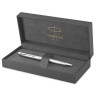 Ручка шариковая PARKER Sonnet Stainless Steel, корпус серебристый, детали нержавеющая сталь, черный, 2146876 по низкой цене оптом 