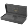Ручка шариковая PARKER Sonnet Stainless Steel, корпус серебристый, детали нержавеющая сталь, черный, 2146876 по низкой цене оптом 