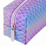 Пенал-косметичка ЮНЛАНДИЯ SEASTORY на молнии, мягкий, "Fishtail", 21х6х7 см, 270048 по низкой цене оптом 